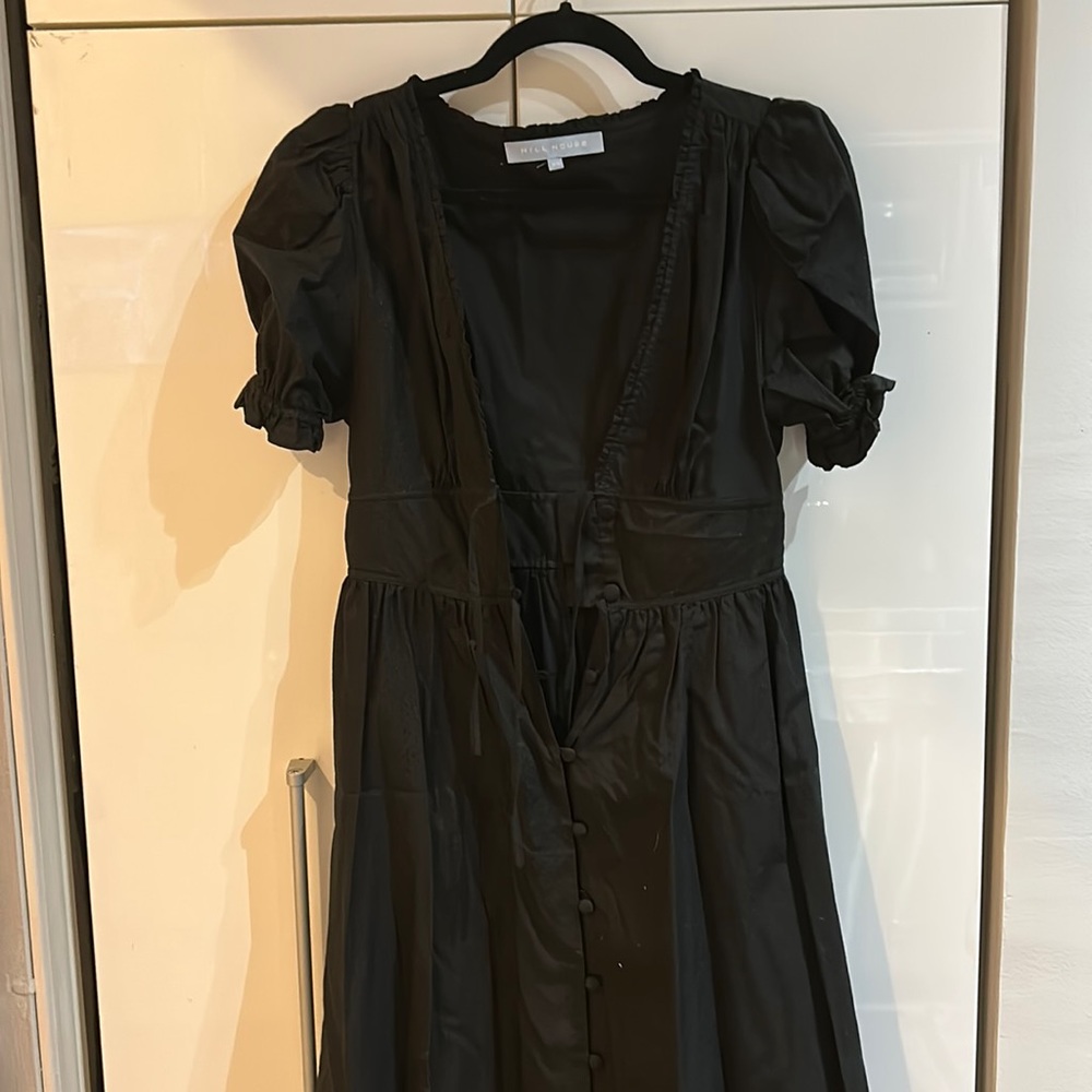 Hill House buttoned nap dress